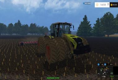 CLAAS Xerion 4500 v2.0