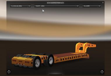 Cozad Expando Lowboy