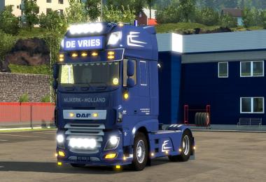 DAF Euro6 De Vries
