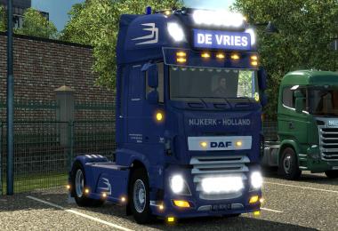 DAF Euro6 De Vries