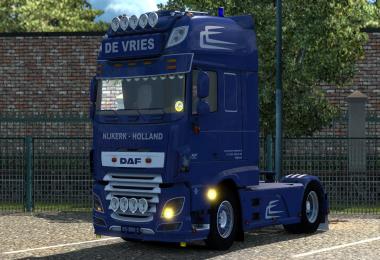 DAF Euro6 De Vries