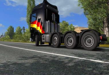 DAF XF Euro 6 8x4/8 v3.0
