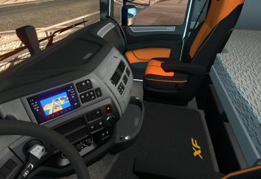 DAF XF Euro 6 GPS Background