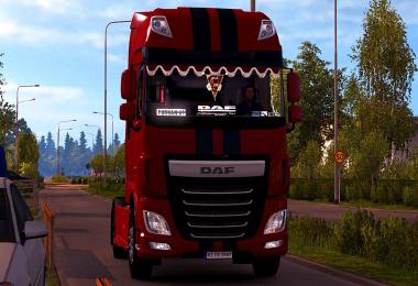 DAF XF Euro 6 Interior Fix