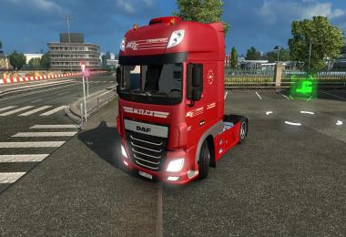 DAF XF Euro 6 Super Space Cab
