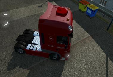 DAF XF Euro 6 Super Space Cab