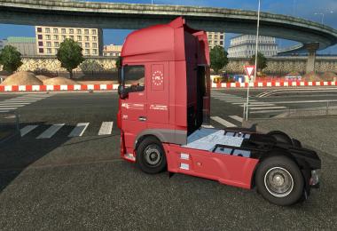 DAF XF Euro 6 Super Space Cab