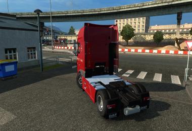 DAF XF Euro 6 Super Space Cab