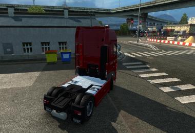 DAF XF Euro 6 Super Space Cab