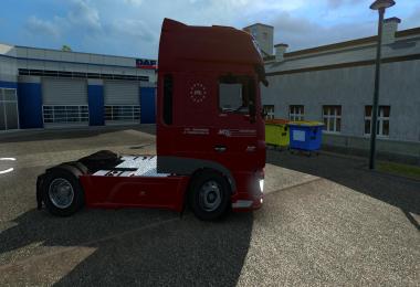 DAF XF Euro 6 Super Space Cab