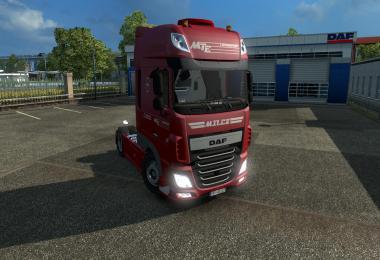 DAF XF Euro 6 Super Space Cab