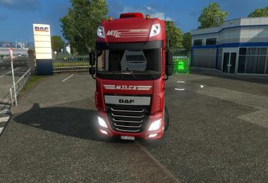 DAF XF Euro 6 Super Space Cab