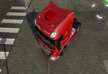 DAF XF Euro 6 Super Space Cab