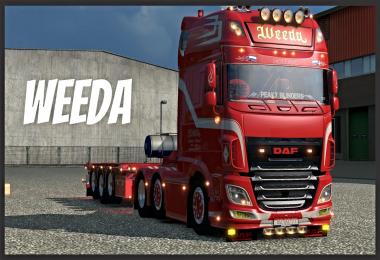 DAF XF Euro 6 Weeda [1.19.x]