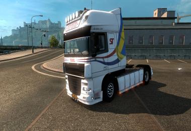 DAF XF Jelle