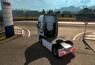 DAF XF Jelle
