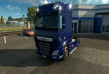 DAF XF VIP 105 + Interior