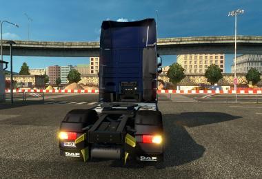 DAF XF VIP 105 + Interior