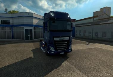DAF XF VIP 105 + Interior