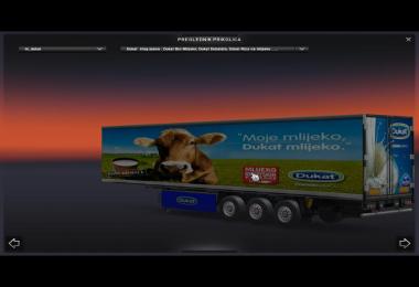 Dukat Trailer Refrigerated Trailer v1.0
