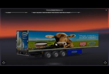 Dukat Trailer Refrigerated Trailer v1.0