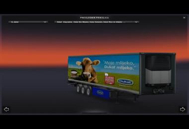 Dukat Trailer Refrigerated Trailer v1.0