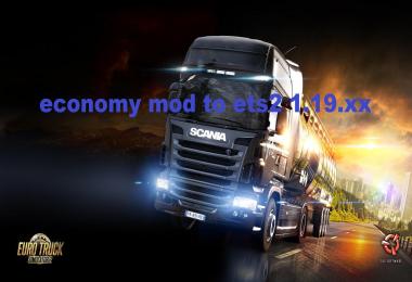 Ecomomy mod 1.19.xx