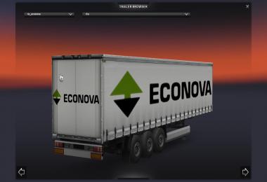 Econova trailer 1.19.xx