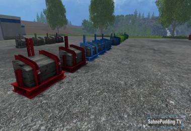 Eigenbau Frontgewicht 1000KG v1.5