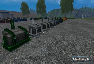 Eigenbau Frontgewicht 1000KG v1.5