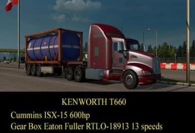 Engine & Gear box for Kenny T660