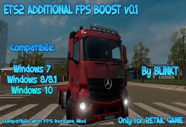 ETS2 Additional Performance Boost