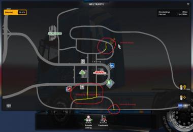 ETS2 Sachsenland v1.0