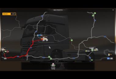 ETS2 Sachsenland v1.0