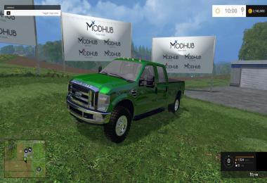 F350 XLT CrewCab LongBed v1