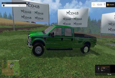 F350 XLT CrewCab LongBed v1