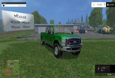 F350 XLT CrewCab LongBed v1