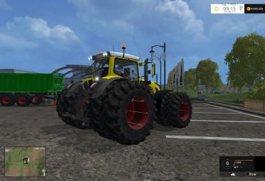 Fendt 936 Vario Yellow Bull v1.0