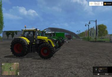 Fendt 936 Vario Yellow Bull v1.0