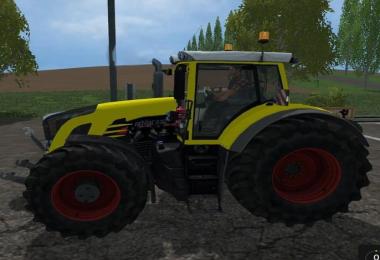 Fendt 936 Vario Yellow Bull v1.0