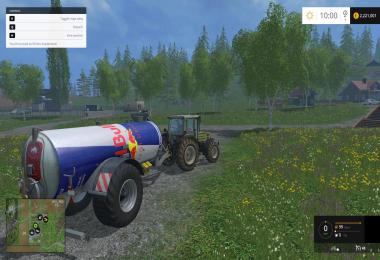 Fliegel VFW 10600 Redbull v1.0