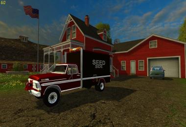 Ford F100 V8 Seed Gas Fert Truck v1
