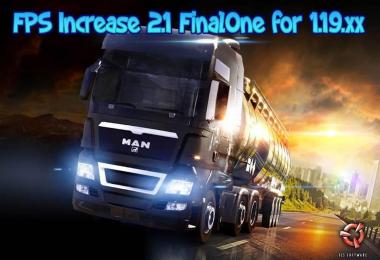 FPS Increase 2.1 FinalOne for 1.19.xx 2.1
