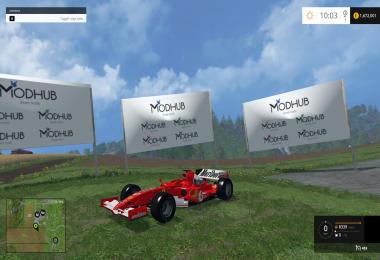 Ferrari F248 Race Car v1