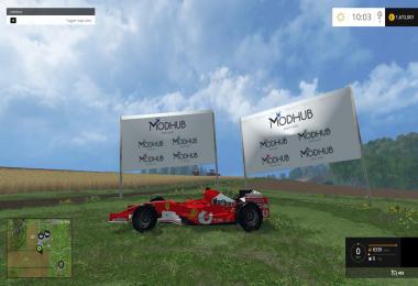 Ferrari F248 Race Car v1