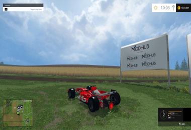 Ferrari F248 Race Car v1