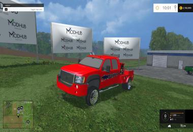 GMC Wielding Rig Truck v1