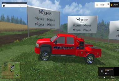 GMC Wielding Rig Truck v1