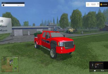 GMC Wielding Rig Truck v1