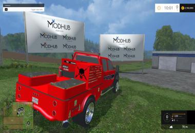 GMC Wielding Rig Truck v1